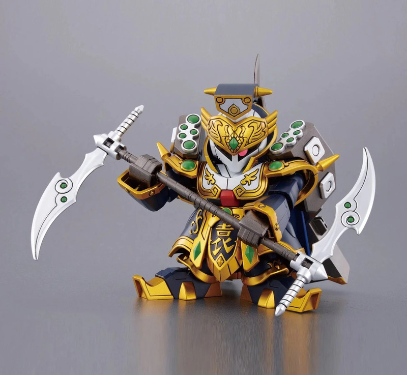 BB408 YuanShu Zssa &TianKaiZhuang "BB Senshi Sangokuden", Bandai SD